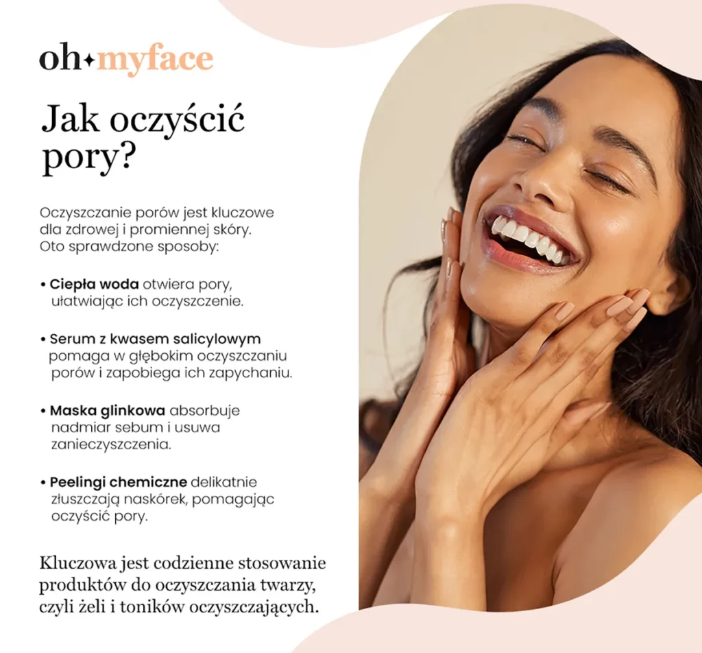 jak oczyścić pory