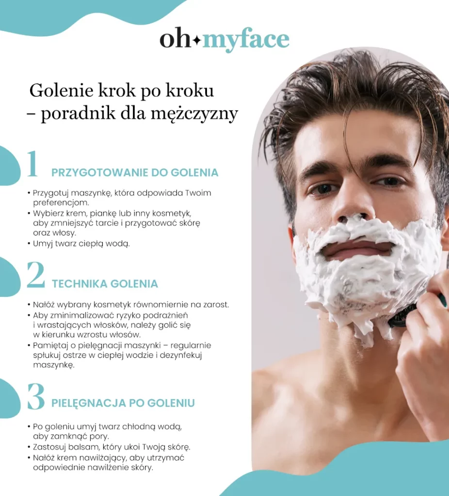 Golenie krok po kroku. Poradnik dla mężczyzny