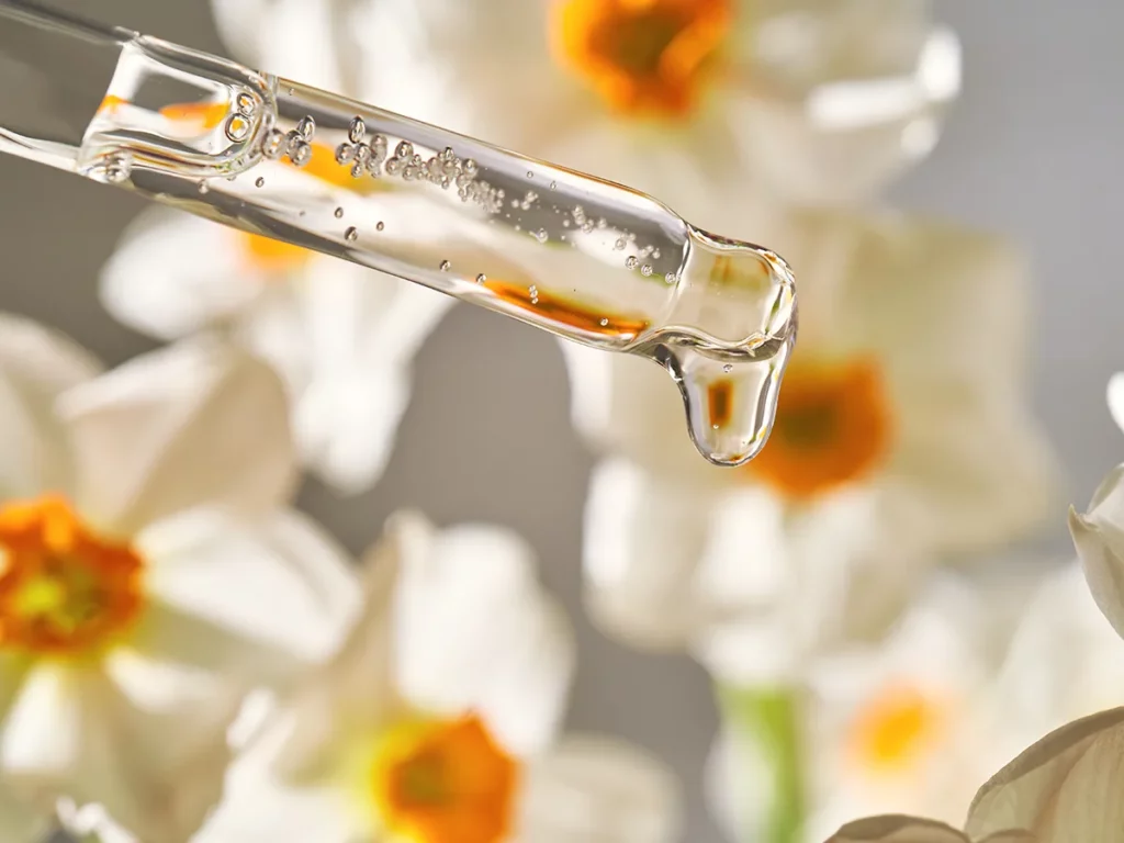 Pipetka z serum z niacynamidem