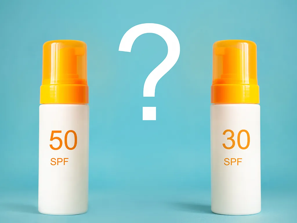 Wybór kremu z SPF30 czy SPF 50 po kuracji retinolem