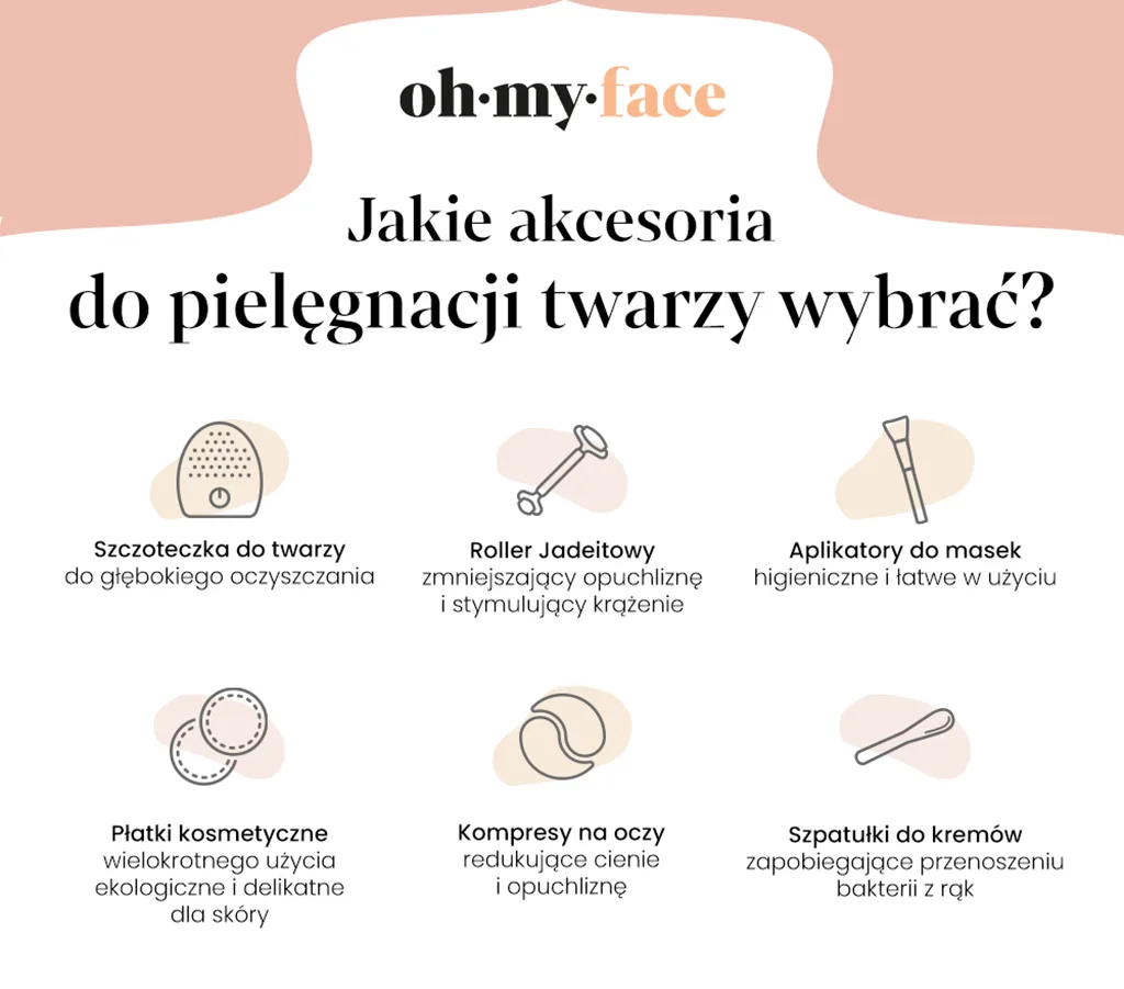 ohmyskin-jakie-akcesoria-do-pielegnacji-twarzy-infografika